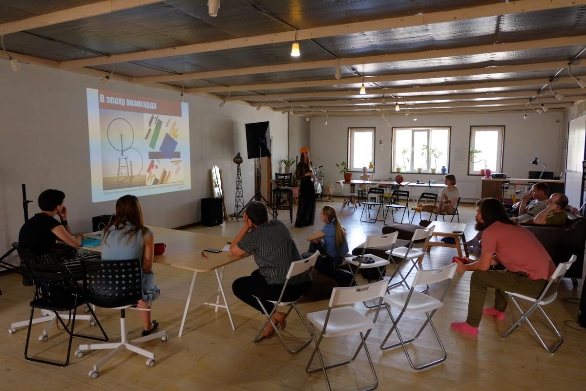 Ленд-арт во Владимире