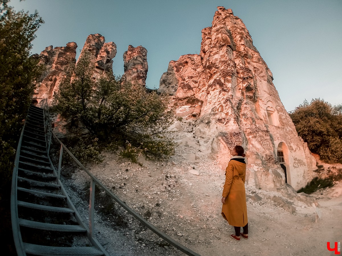 Поездка в Дивногорье
