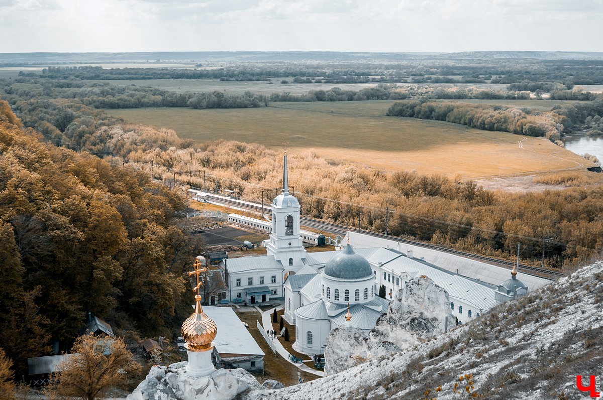 Поездка в Дивногорье