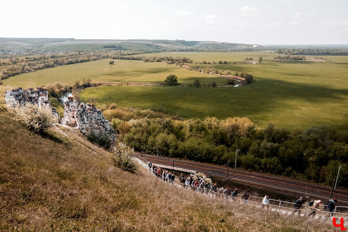 Поездка в Дивногорье