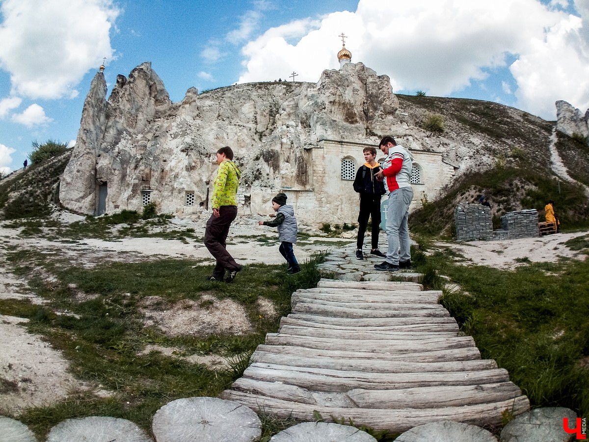 Поездка в Дивногорье