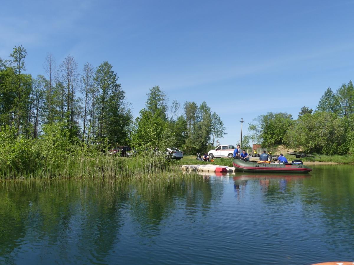 Субботник «Чистые игры» на Улыбышевских карьерах