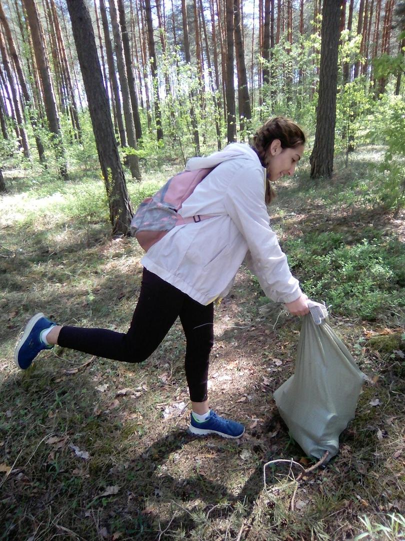 Субботник «Чистые игры» на Улыбышевских карьерах