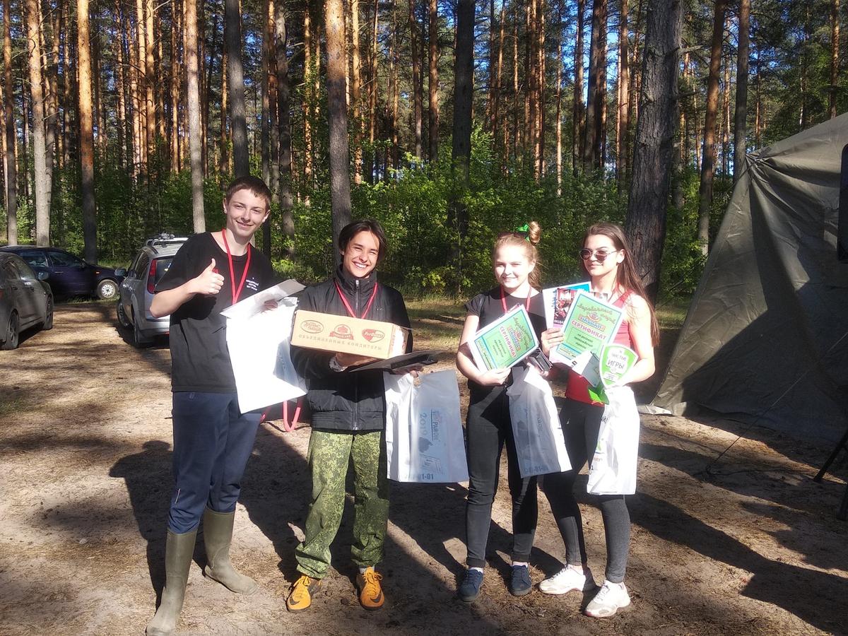 Субботник «Чистые игры» на Улыбышевских карьерах