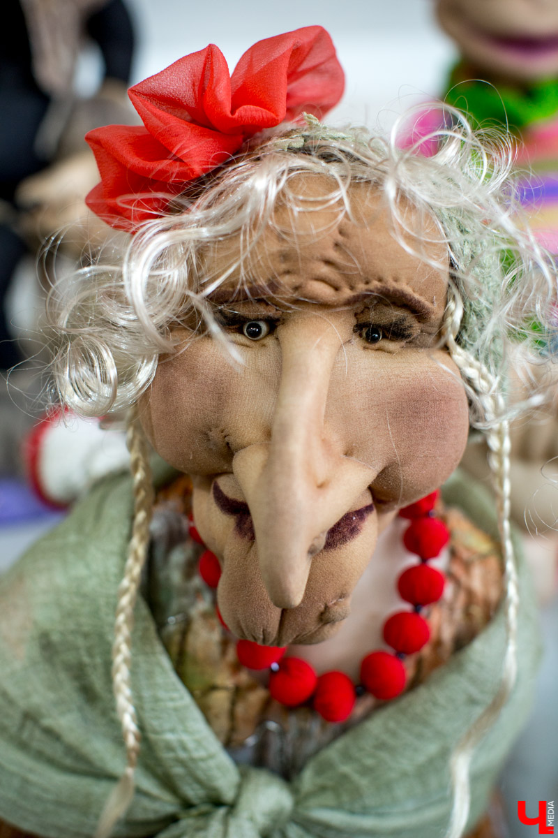 Владимирский музей кукол и мишек Тэдди