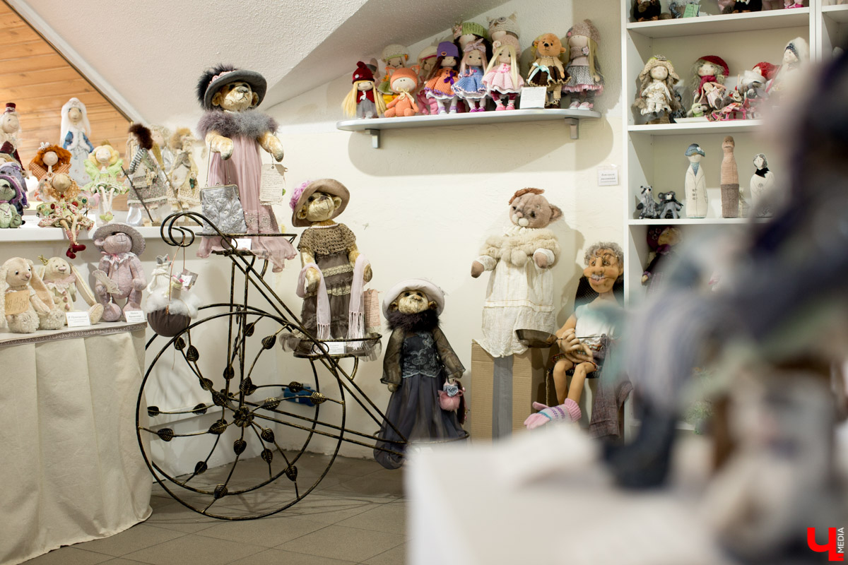 Владимирский музей кукол и мишек Тэдди