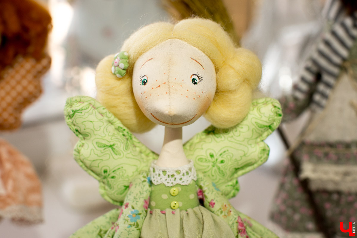 Владимирский музей кукол и мишек Тэдди