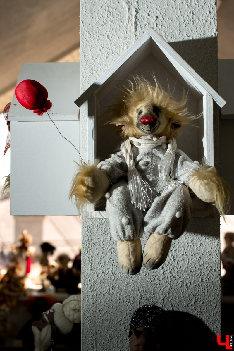 Владимирский музей кукол и мишек Тэдди