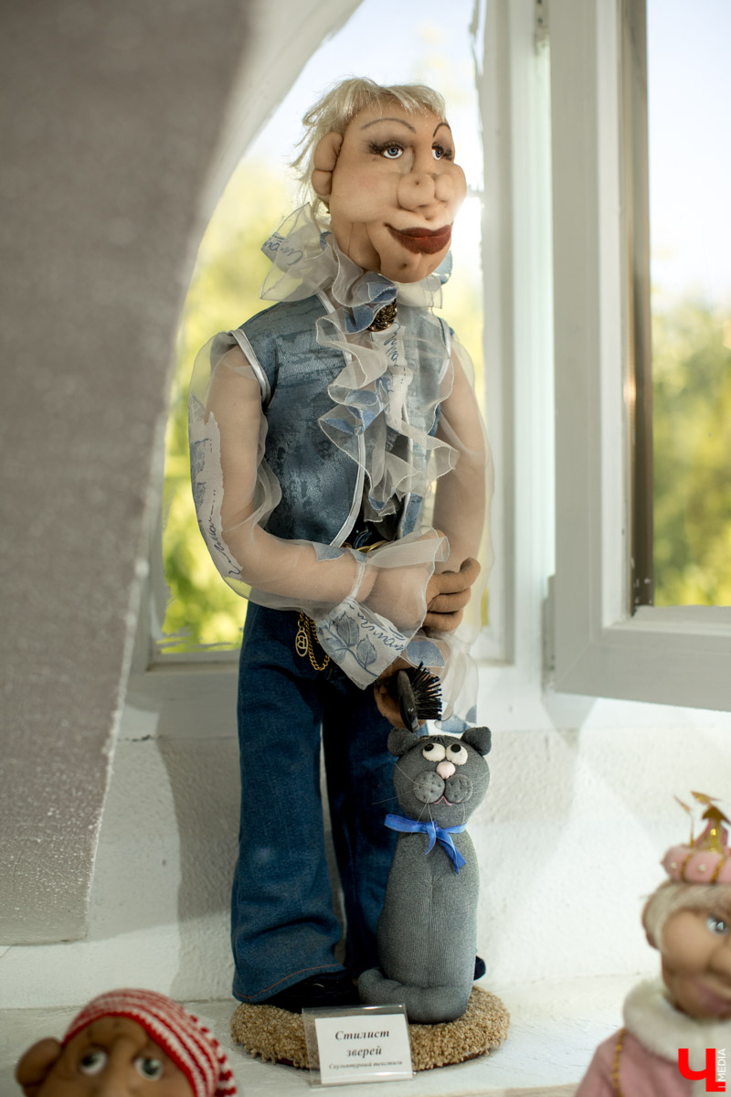 Владимирский музей кукол и мишек Тэдди