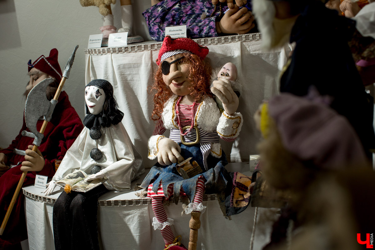 Владимирский музей кукол и мишек Тэдди