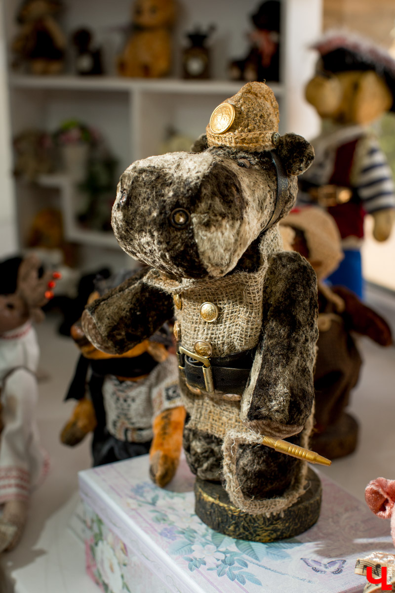 Владимирский музей кукол и мишек Тэдди