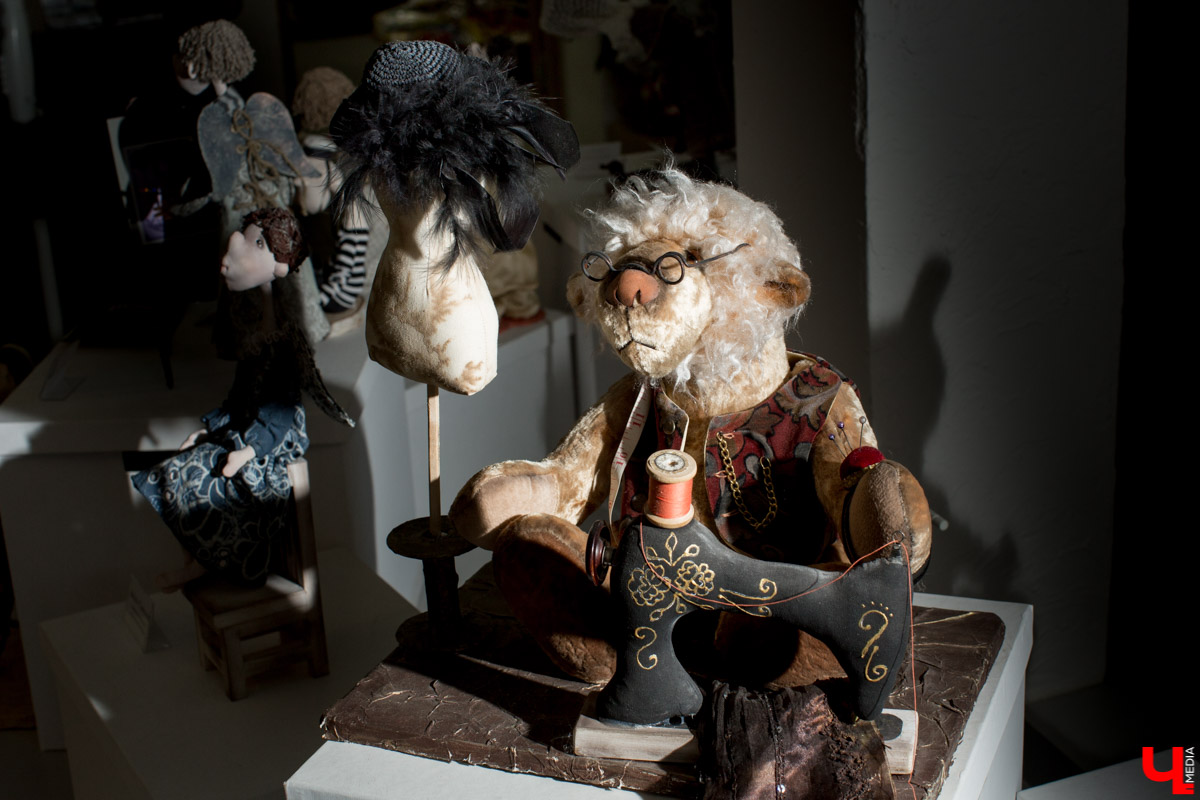 Владимирский музей кукол и мишек Тэдди