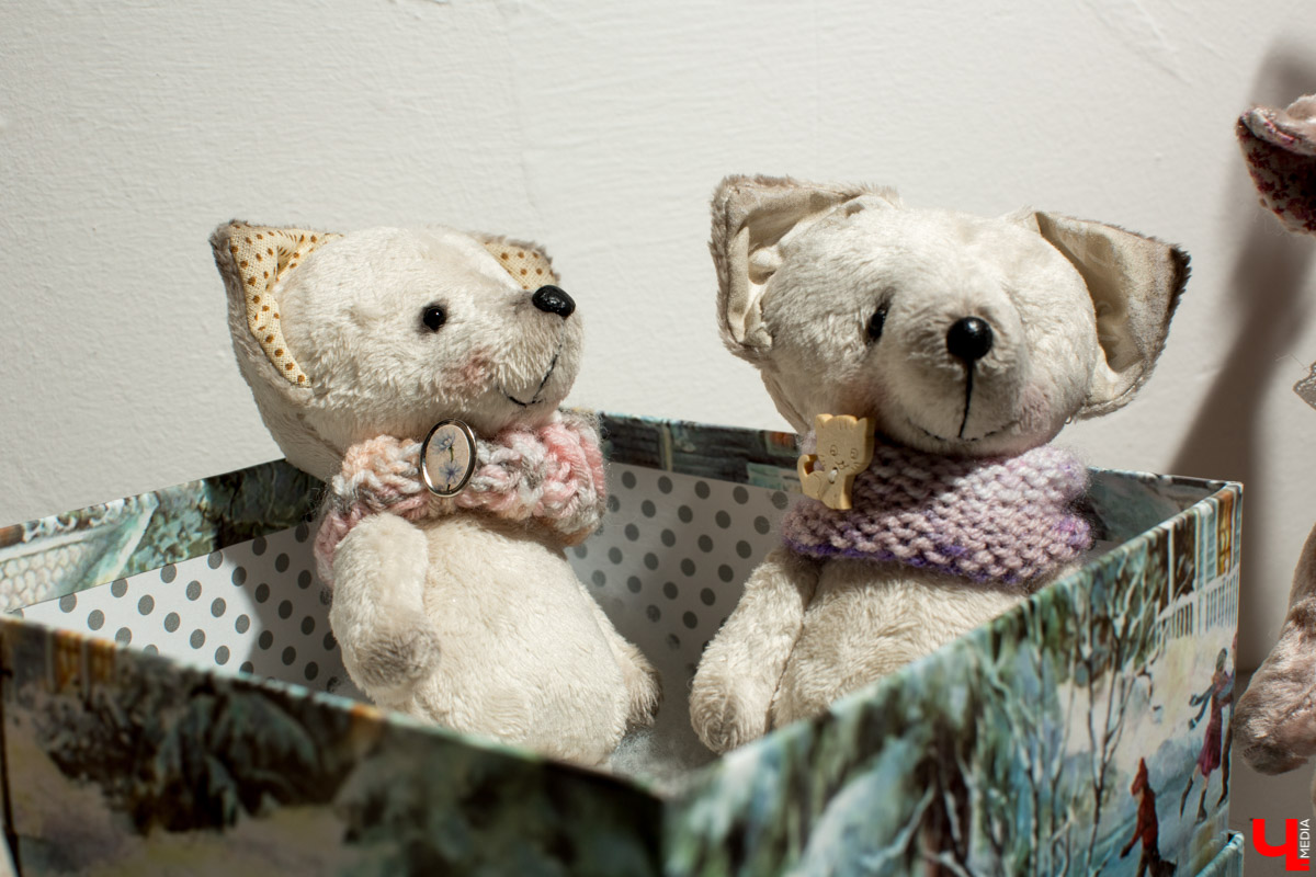 Владимирский музей кукол и мишек Тэдди