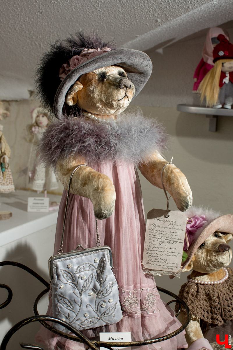 Владимирский музей кукол и мишек Тэдди