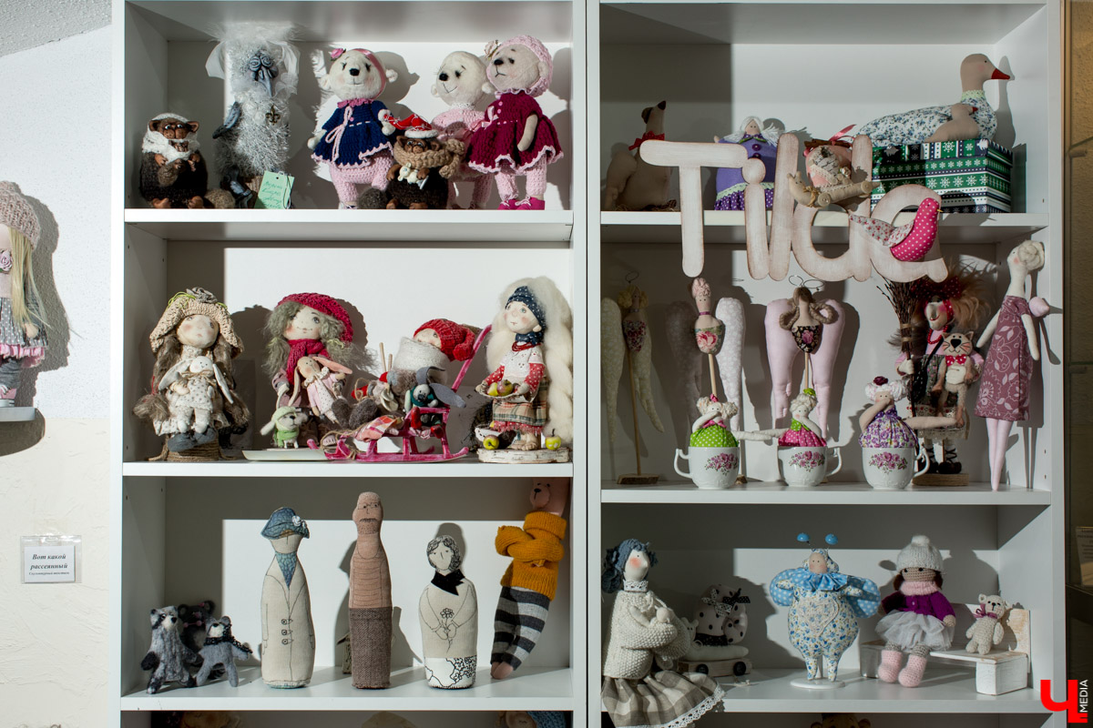 Владимирский музей кукол и мишек Тэдди