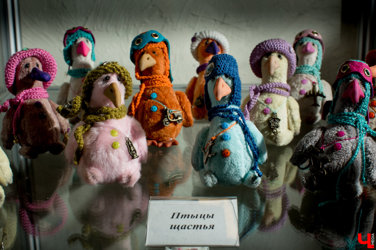 Владимирский музей кукол и мишек Тэдди