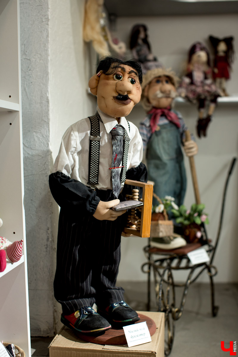 Владимирский музей кукол и мишек Тэдди