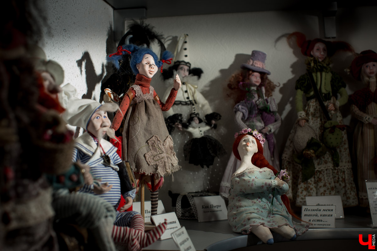 Владимирский музей кукол и мишек Тэдди