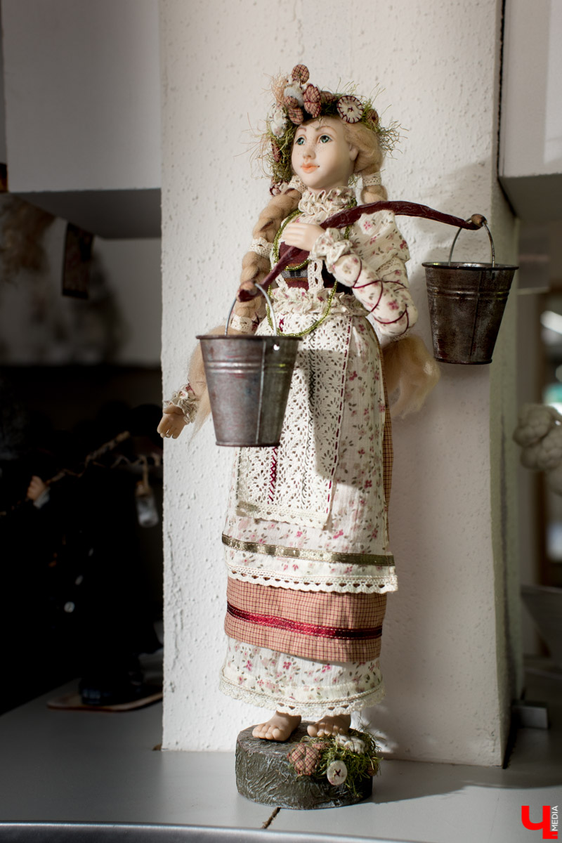 Владимирский музей кукол и мишек Тэдди