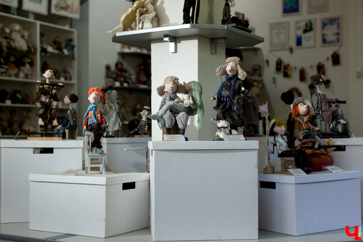 Владимирский музей кукол и мишек Тэдди