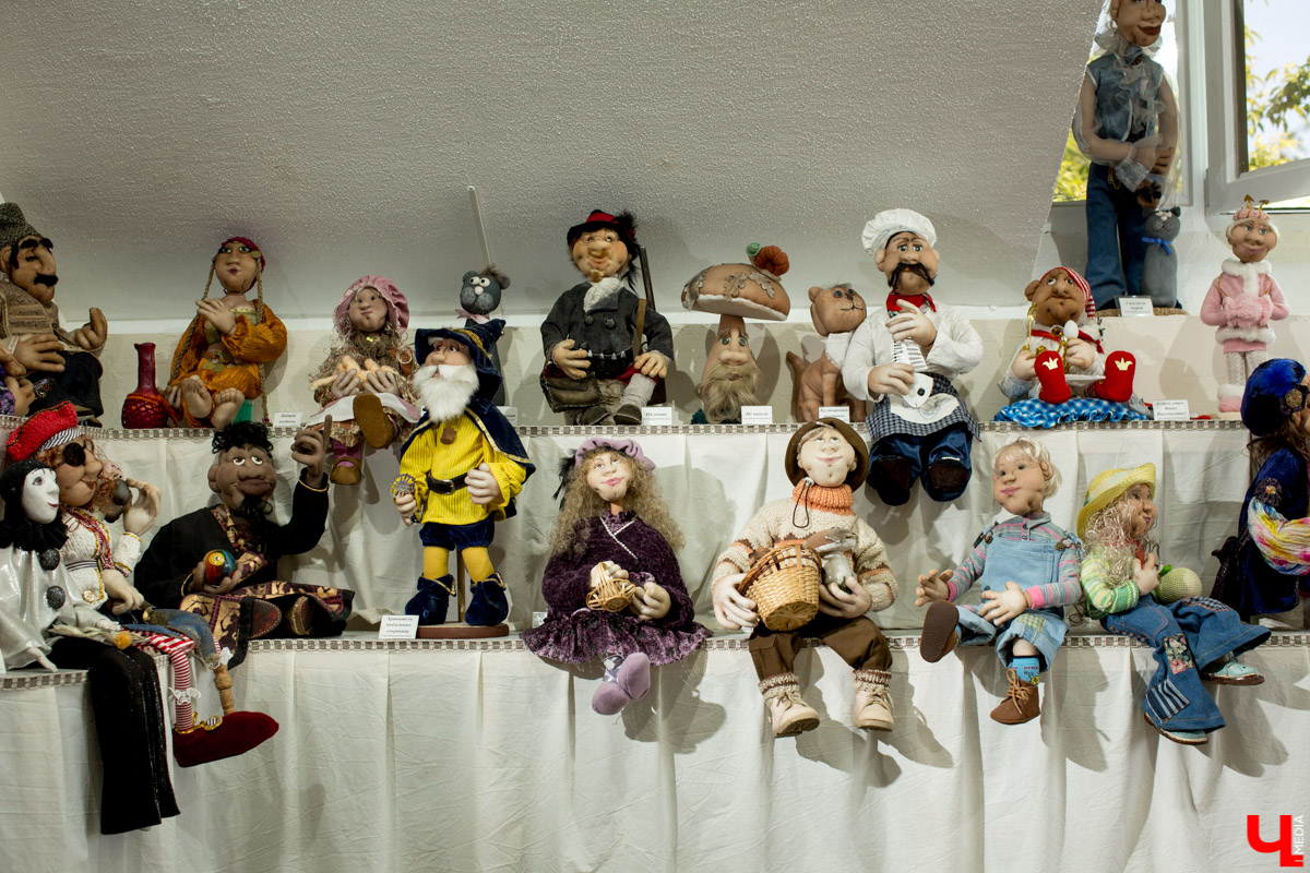 Владимирский музей кукол и мишек Тэдди