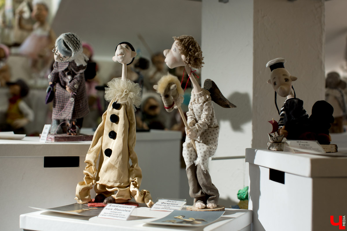 Владимирский музей кукол и мишек Тэдди