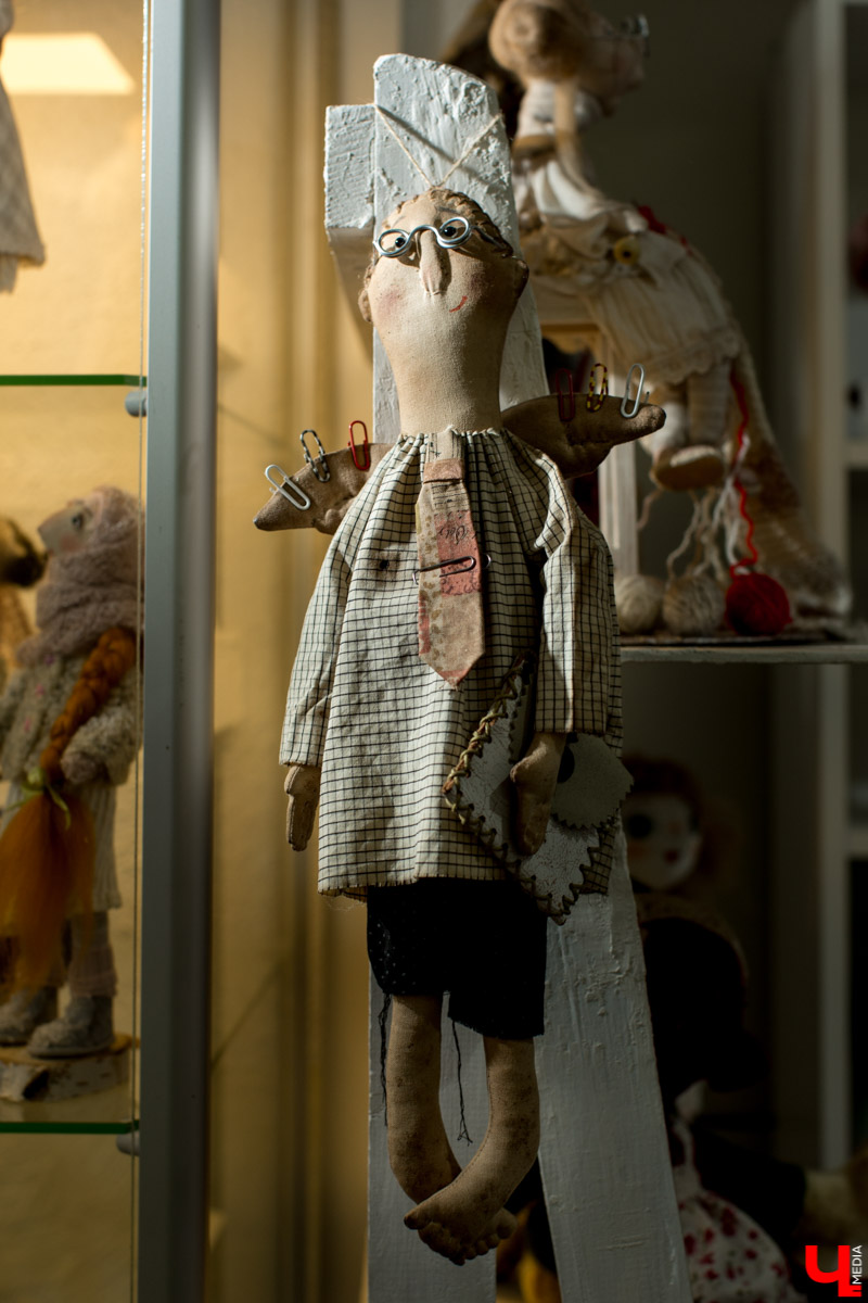 Владимирский музей кукол и мишек Тэдди