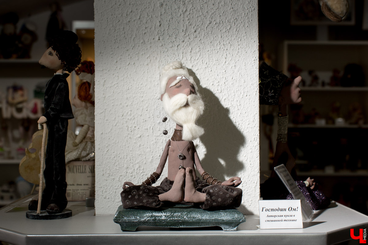 Владимирский музей кукол и мишек Тэдди