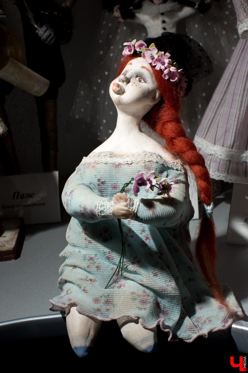 Владимирский музей кукол и мишек Тэдди