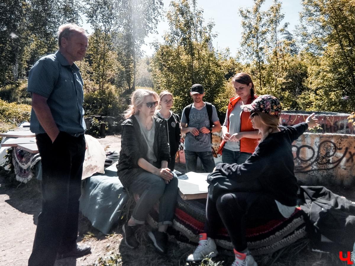 Благоустройство парка у ДТЮ обсудили на арт-субботнике