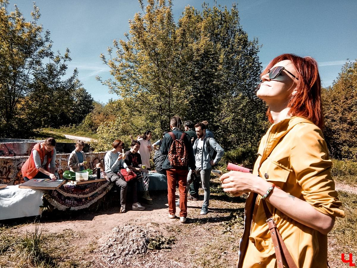 Благоустройство парка у ДТЮ обсудили на арт-субботнике