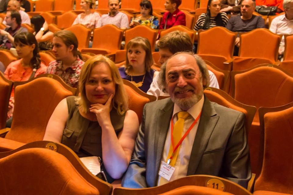 Интервью с женой директора Владимирского театра драмы. Ольга Гунина - психолог, писатель и драматург