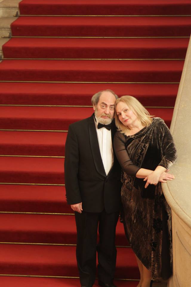 Интервью с женой директора Владимирского театра драмы. Ольга Гунина - психолог, писатель и драматург