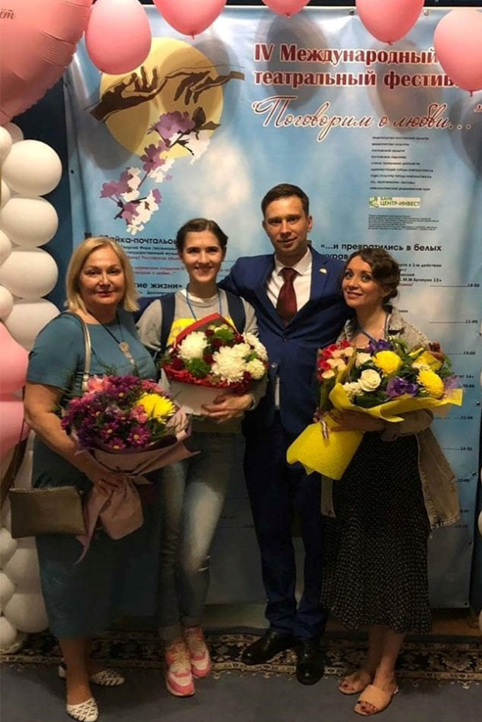 Интервью с женой директора Владимирского театра драмы. Ольга Гунина - психолог, писатель и драматург