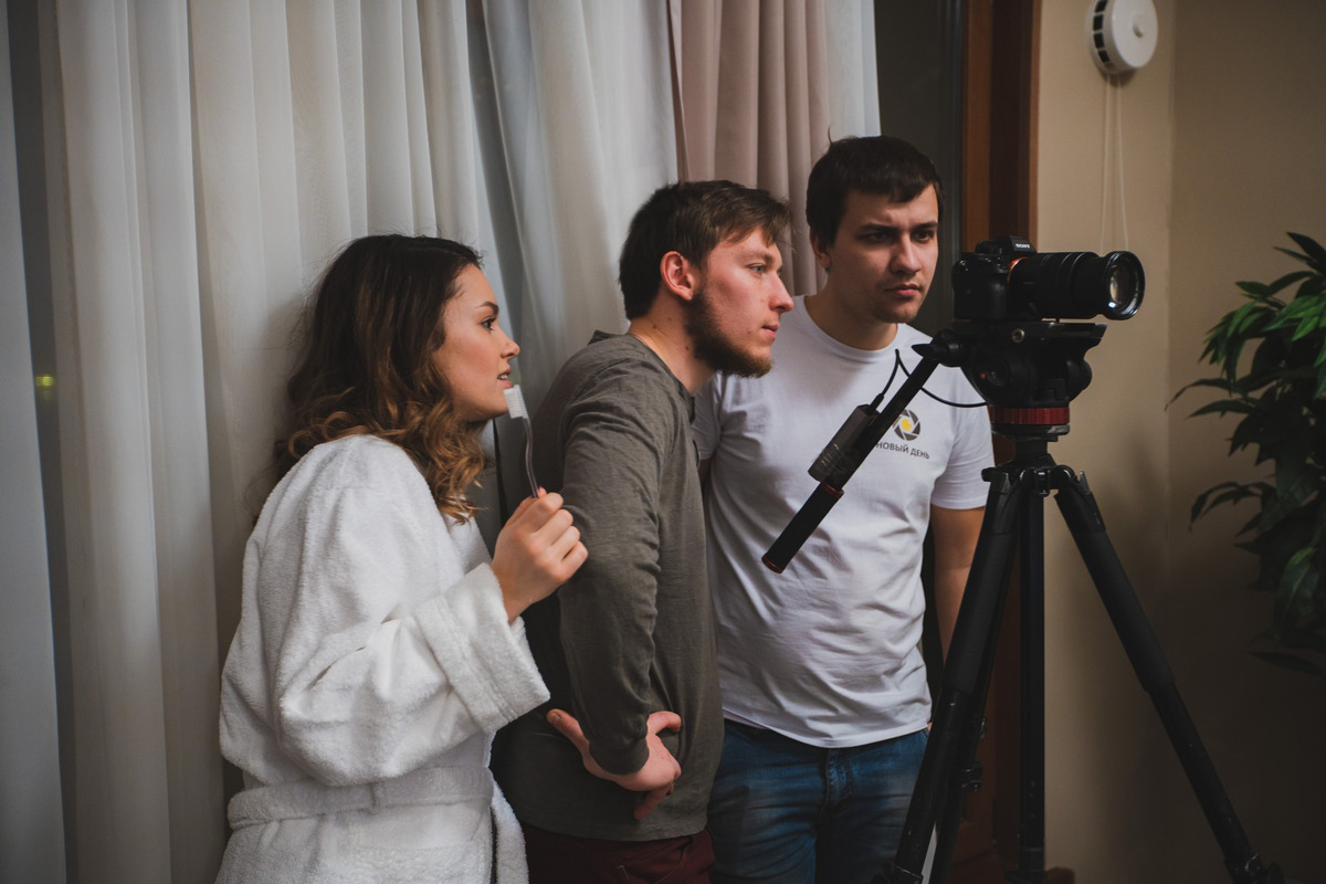 Серия интервью с командой «Новый день» продолжается. На этот раз говорим с руководителем отдела производства Сергеем Гусаровым. О чем? О сути его профессии, тонкостях работы с заказчиками и многом другом