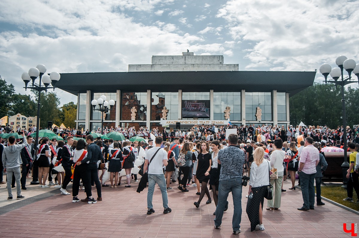 Последний звонок 2019 во Владимире