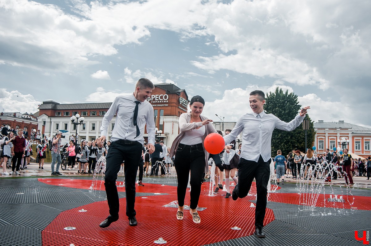 Последний звонок 2019 во Владимире
