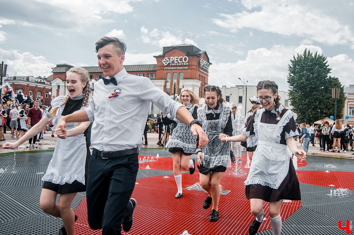 Последний звонок 2019 во Владимире