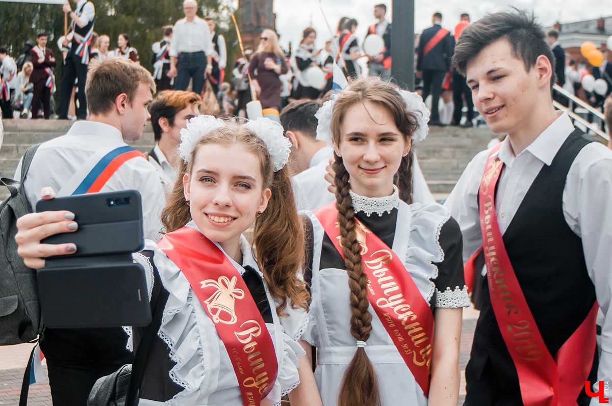 Последний звонок 2019 во Владимире