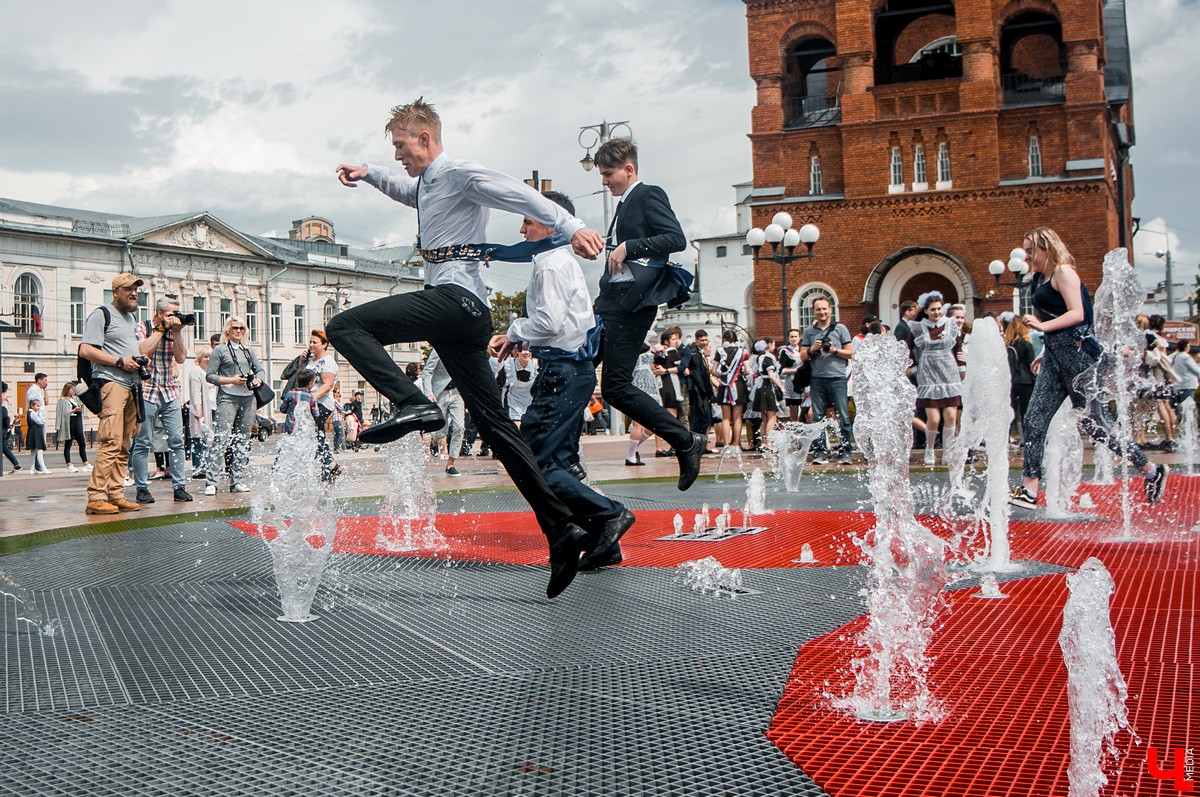 Последний звонок 2019 во Владимире