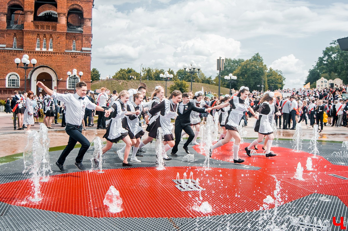 Последний звонок 2019 во Владимире