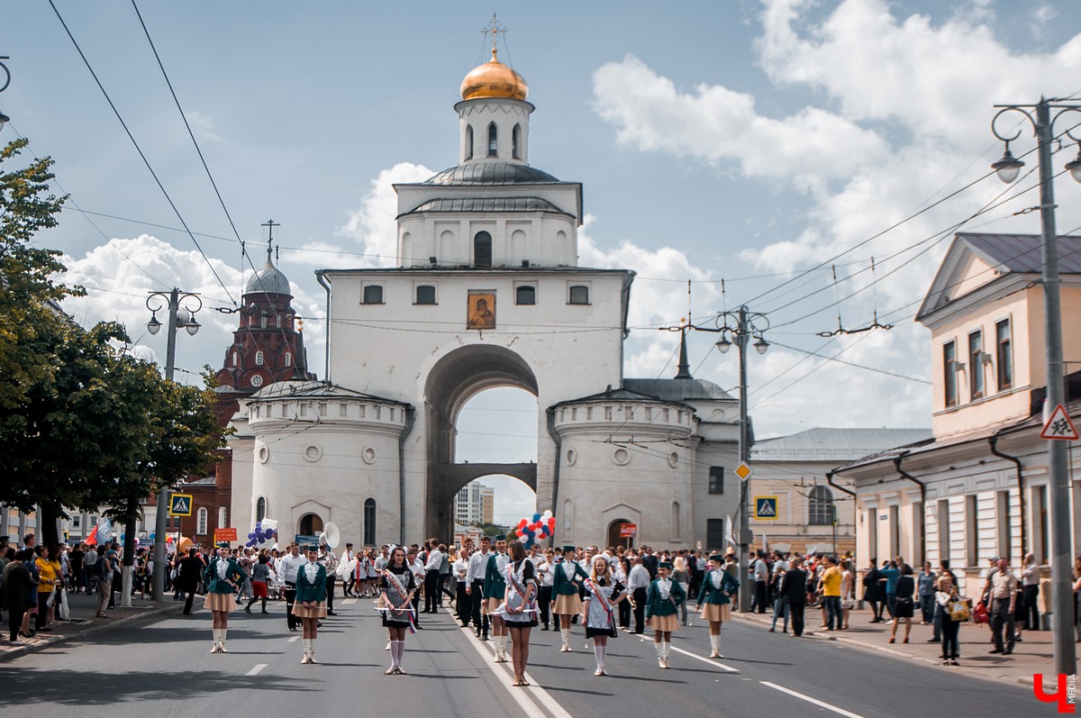 Последний звонок 2019 во Владимире