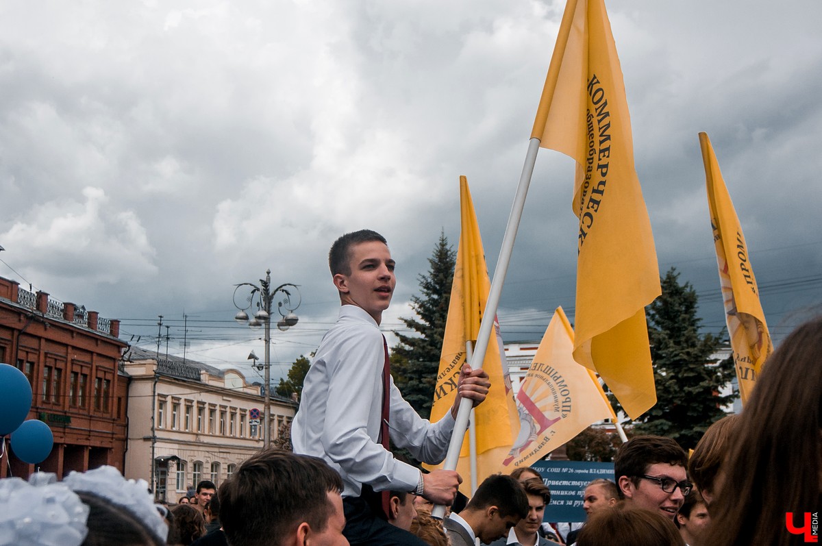 Последний звонок 2019 во Владимире