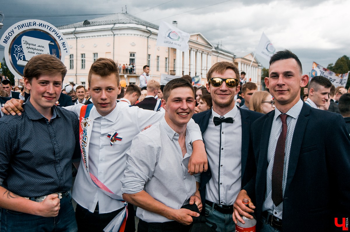 Последний звонок 2019 во Владимире