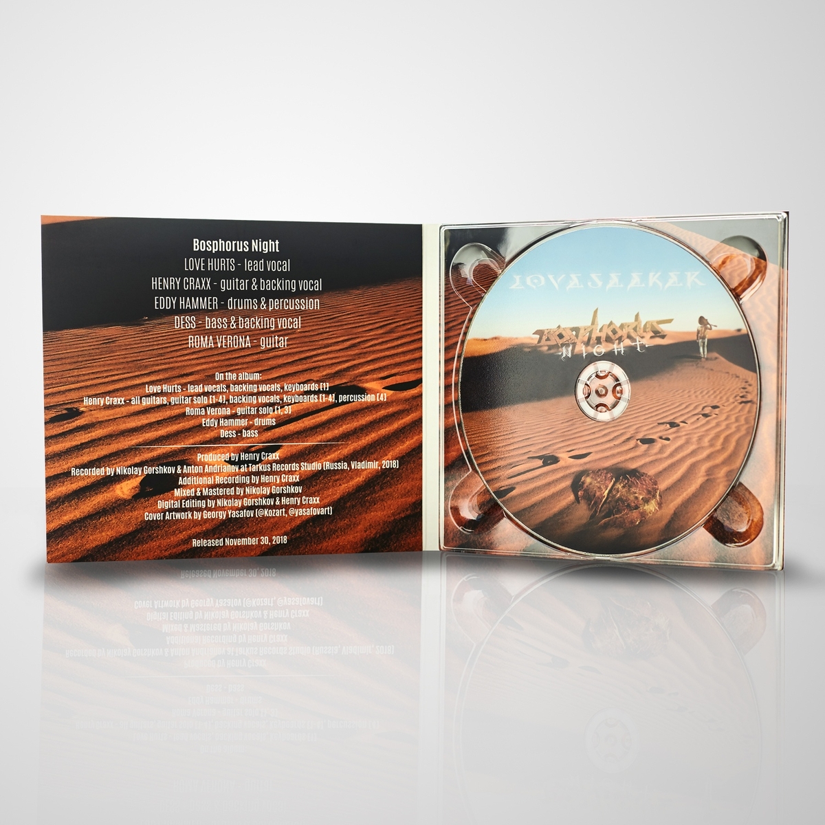 Sold out в первые дни поступления. Дебютный мини-альбом «Loveseeker» владимирской мелодик-роковой группы Bosphorus Night добрался до Японии. Партия была раскуплена за какие-то две недели!