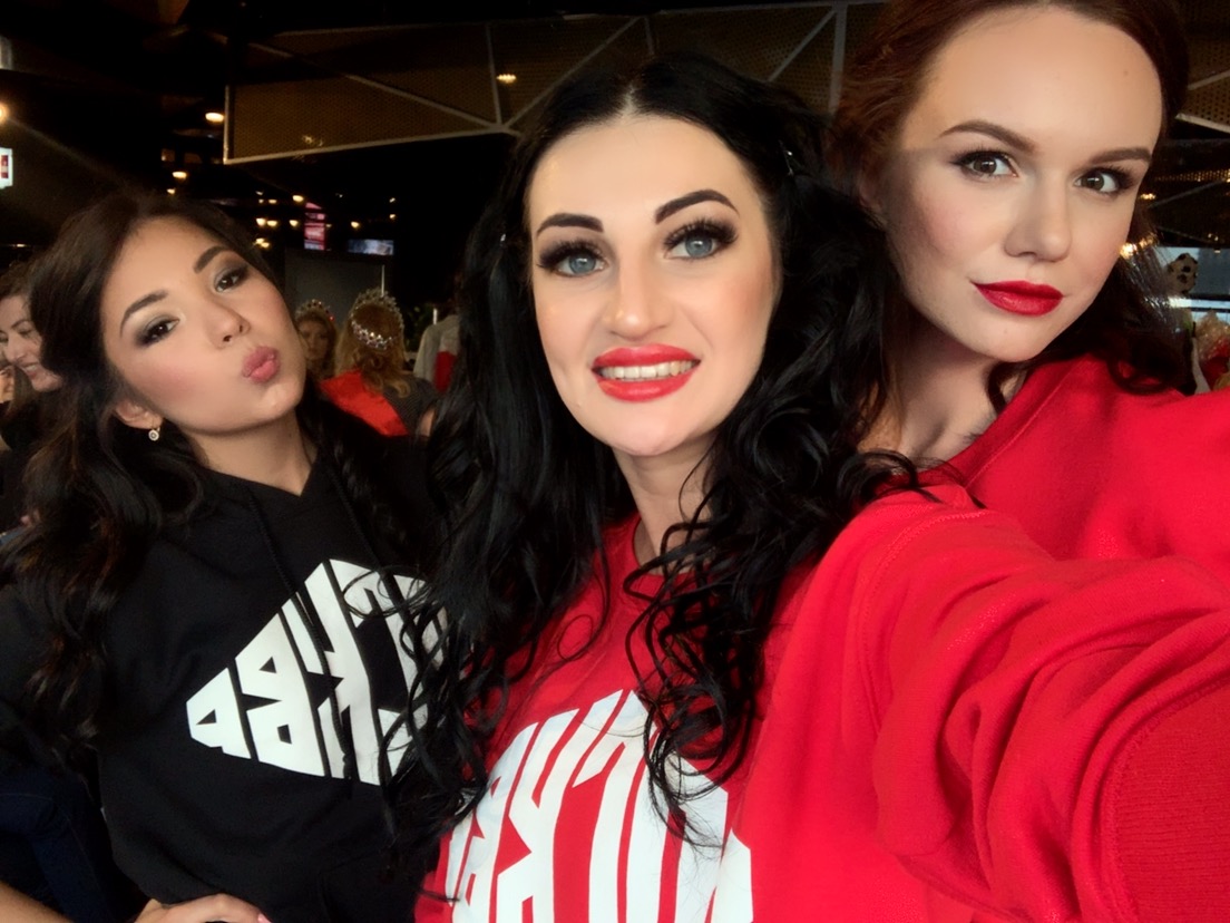 Владимирская красотка Анна Каширина стала финалисткой конкурса “Мисс Спартак” и снялась для календаря московского “Спартака”. Девушка заняла 4-е место и получила титул “Мисс Грация”