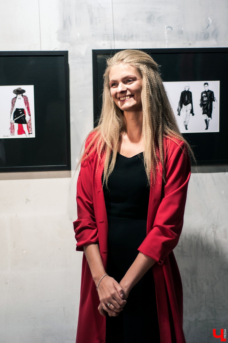 Иллюстратор Софья Мироедова открыла во Владимире выставку фэшн-скетчей. Ее вдохновили работы Рене Грюо, Дэвида Даунтона и Стины Персон.