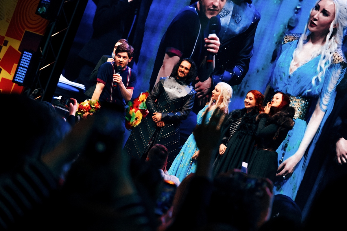 Владимирцы встретились со звездами кино на Comic Con в Санкт-Петербурге. Среди гостей были Иван Реон, Стефан Капичич и Петр Гланц