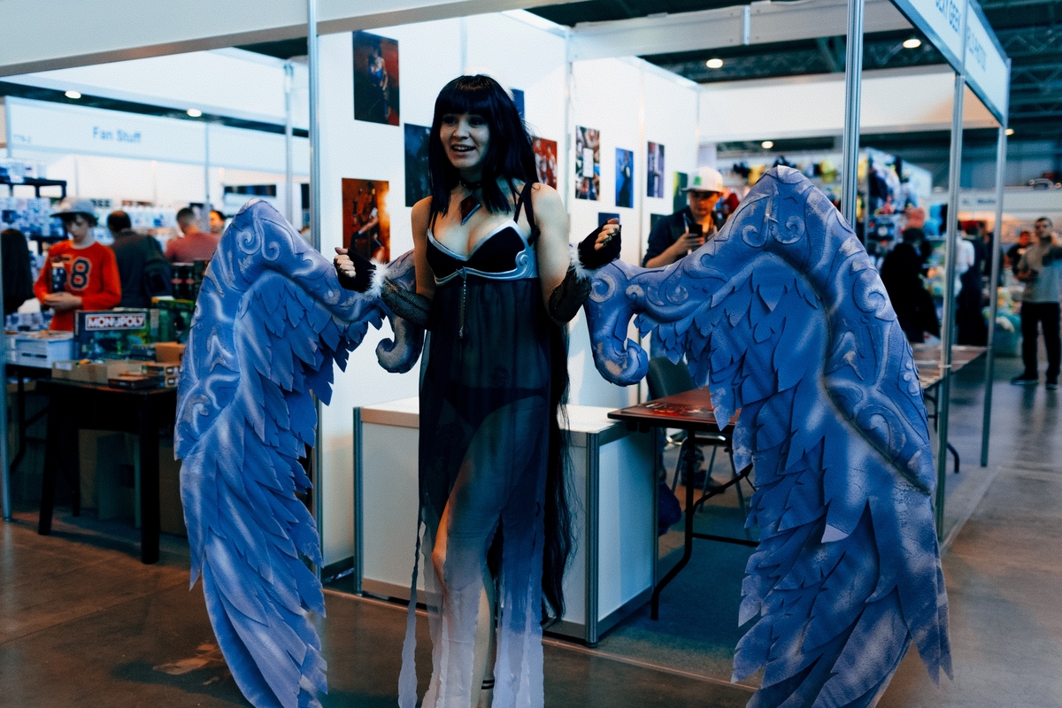 Владимирцы встретились со звездами кино на Comic Con в Санкт-Петербурге. Среди гостей были Иван Реон, Стефан Капичич и Петр Гланц