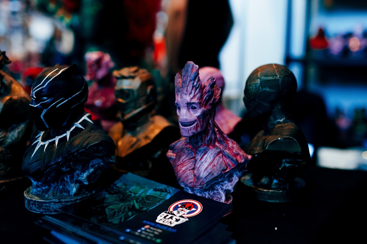 Владимирцы встретились со звездами кино на Comic Con в Санкт-Петербурге. Среди гостей были Иван Реон, Стефан Капичич и Петр Гланц